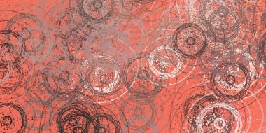 Kopyalama alanı olan soyut grunge arkaplanı