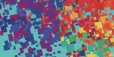 kopyalama alanı ile modern dijital arka plan