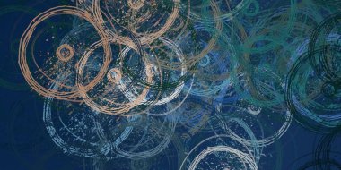 Grunge arka planı renkli desenleri ile