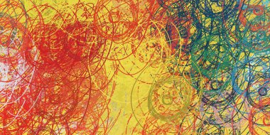 soyut güzel renkli arkaplan deseni 