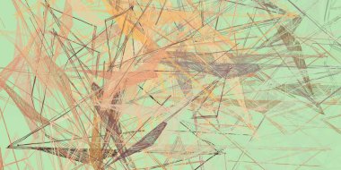 farklı renk desenleri ile soyut duvar kağıdı