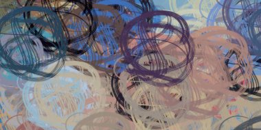 tasarımınız için alan ile desen arka plan