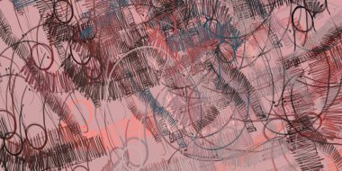 Farklı renk kalıplarına sahip soyut arkaplan