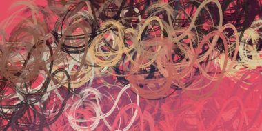 Farklı renk kalıplarına sahip soyut arkaplan