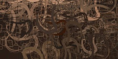 boya ile soyut grunge duvar kağıdı