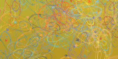 metin için alan ile grunge renkli desen