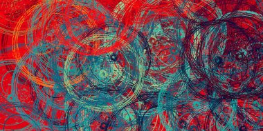 Metin için alanı olan soyut arkaplan