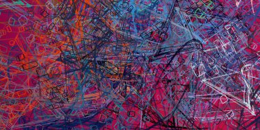 tasarım için alan ile soyut duvar kağıdı