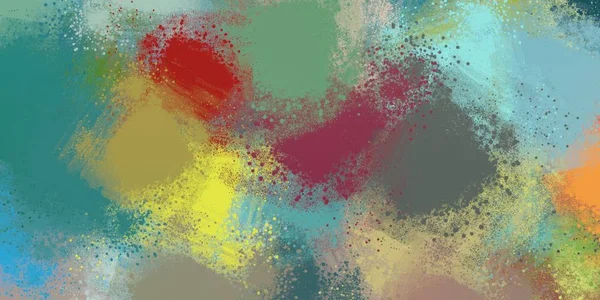 Abstract Gekleurde Textuur Achtergrond Met Kleurrijke Verf — Stockfoto