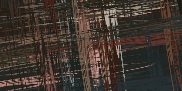 カラフルなペイントパターンを持つ抽象的な壁紙 — ストック写真