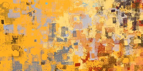 Abstrakcyjne Tło Różnymi Wzorami Kolorów — Zdjęcie stockowe