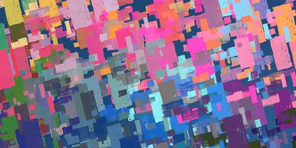 Abstraktní Vzorek Různými Barvami — Stock fotografie