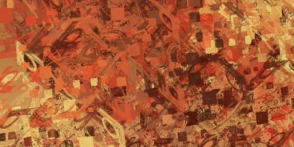 Abstraktní Tapeta Různými Vzory Barev — Stock fotografie