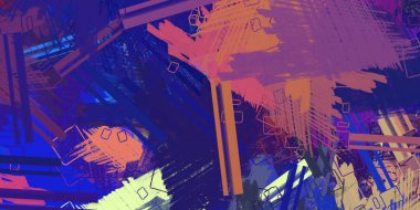 tasarım için alan ile soyut duvar kağıdı