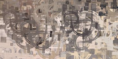 soyut desen, renkli boyalar ile duvar kağıdı 