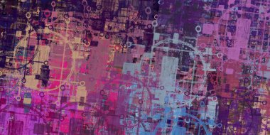 metin veya resim için alanı olan soyut grunge arkaplanı