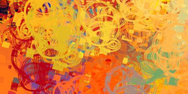 metin için alan ile soyut sanatsal arka plan 