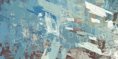 Metnin için alanı olan grunge arkaplanı