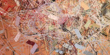 kopya alanı ile sanat soyut arka plan