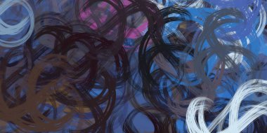 kopya alanı ile soyut renkli duvar kağıdı