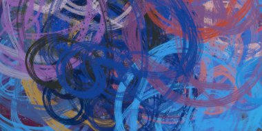 Grunge arka planı renkli desenleri ile