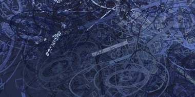 tasarım için alan ile soyut duvar kağıdı