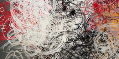 Metnin için alanı olan soyut arkaplan