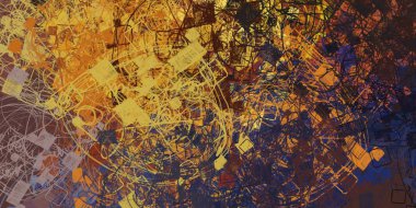 kopya alanı ile modern soyut duvar kağıdı