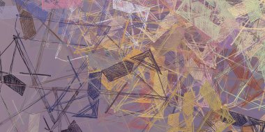 renkli boyama, soyut duvar kağıdı