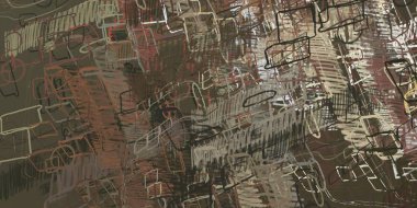 Farklı renk kalıplarına sahip soyut arkaplan