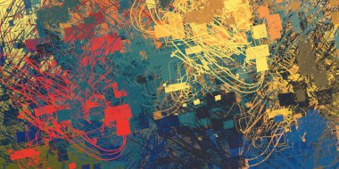 tasarım için alan ile soyut duvar kağıdı