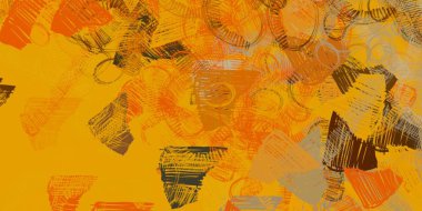 kopya alanı ile soyut renkli duvar kağıdı