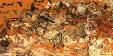 Grunge desenleri ile soyut arka plan