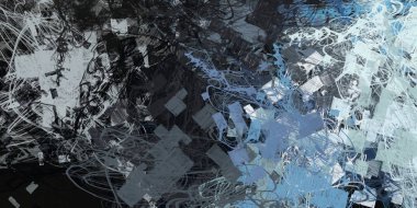 Metin için alanı olan soyut grunge arkaplanı