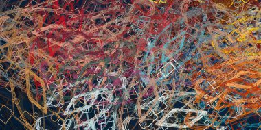 Grunge desenleri ile soyut arka plan