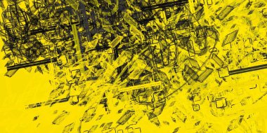 metin için alan ile soyut sanatsal arka plan 