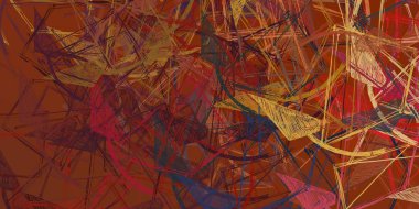 kopyalama alanı ile modern dijital arka plan