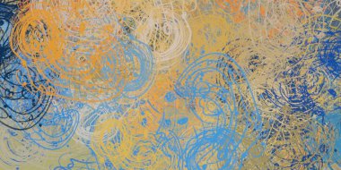 tasarımınız için alan ile desen arka plan