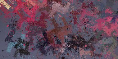 metin için alan ile grunge renkli desen