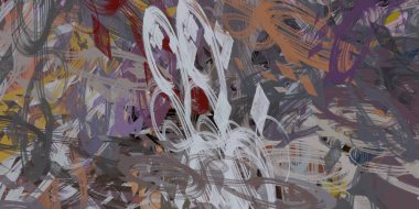 Metnin için alanı olan soyut arkaplan