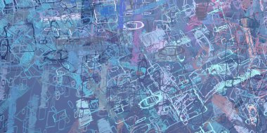 Metnin için alanı olan grunge arkaplanı