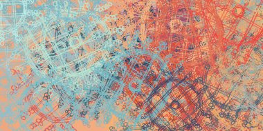 tasarım için alan ile soyut duvar kağıdı