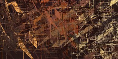 Grunge desenleri ile soyut arka plan