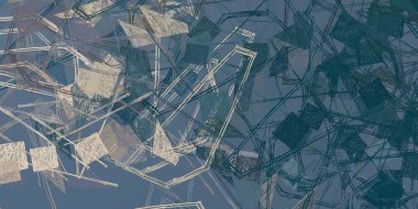 kopya alanı ile modern soyut duvar kağıdı