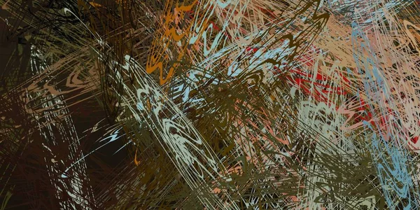 Abstrakt Grunge Tapet Med Färg — Stockfoto