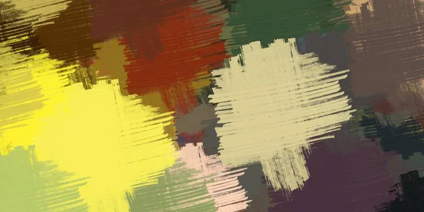 Fondo Pantalla Abstracto Con Diferentes Patrones Color — Foto de Stock