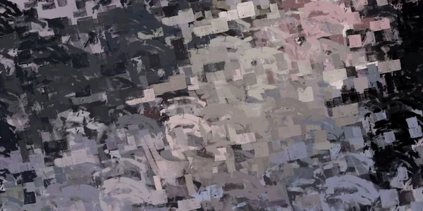 Abstraktes Muster Mit Unterschiedlichen Farben — Stockfoto