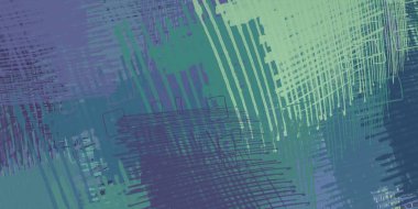 renkli boya desenleri ile soyut duvar kağıdı