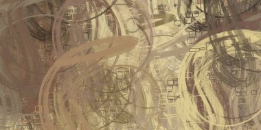 metin için alan ile soyut sanatsal arka plan 