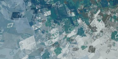 Metnin için alanı olan grunge arkaplanı